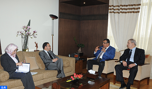 M. El Khalfi tient une rencontre de concertation avec les membres du bureau exécutif de la fédération marocaine des médias