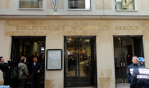 Une bibliothèque parisienne baptisée du nom de Mohamed Arkoun