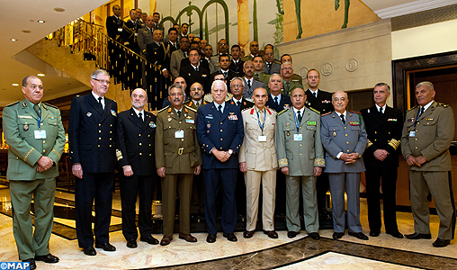 Initiative 5+5 Défense Lisbonne-reunion-chefs-etats-majors-pays-membres-de-initiative-5+5-defense-M