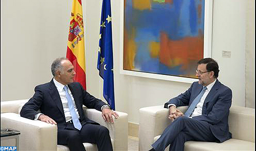 M. Mezouar s’entretient à Madrid avec le chef du gouvernement espagnol