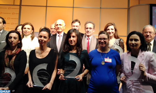 Le Prix Anna Lindh de journalisme 2013 décerné à la marocaine Leila Ghandi