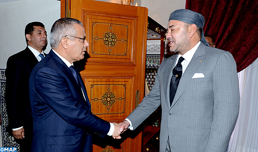 SM le Roi reçoit le Premier ministre libyen