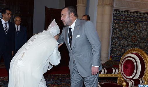 SM le Roi reçoit le wali de la région du Grand Casablanca et le gouverneur de la province de Berrechid