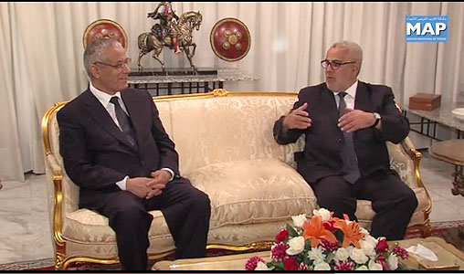 Arrivée au Maroc du chef du gouvernement libyen