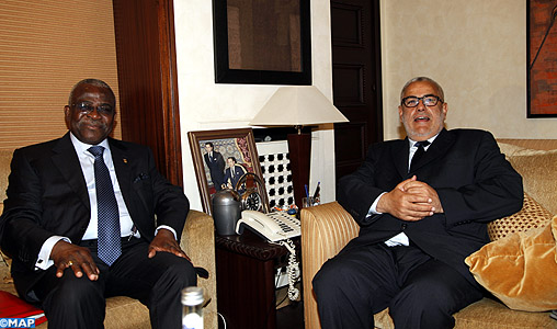 Les moyens de renforcer la coopération entre le Maroc et le FIDA au centre d’entretiens entre M. Benkirane et le président du fonds