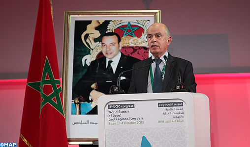 Ouverture officielle à Rabat du 4è congrès des CGLU