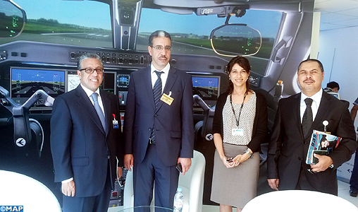 Le Salon aéronautique de Dubaï: une occasion de faire connaître les opportunités d’investissements offertes par le Maroc (Rebbah)