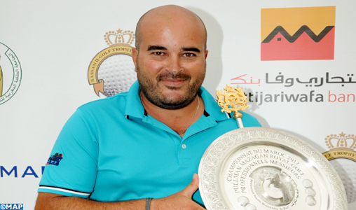 MENA Golf Tour 2013: le golfeur marocain Fayçal Serghini fait bonne figure au Ghala Valley Open