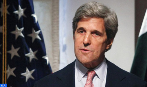Report de la visite de John Kerry dans le Royaume (MAEC)
