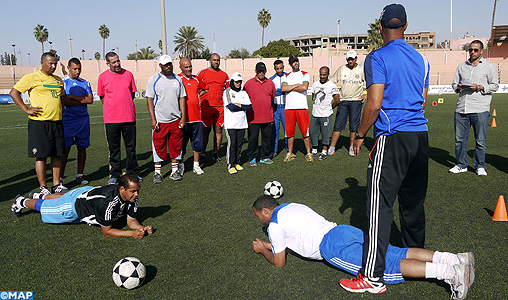 Football: “la préparation d’avant-saison” au centre d’une journée d’étude à Marrakech