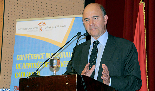 Moscovici : 36 des 40 grandes entreprises du CAC 40 sont présentes au Maroc