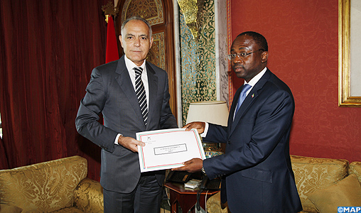 M. Mezouar reçoit son homologue équato-guinéen porteur d’un message à SM le Roi