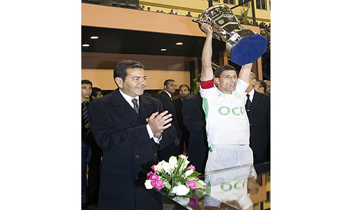 SAR le Prince Moulay Rachid préside à Rabat la finale de la Coupe du trône de football