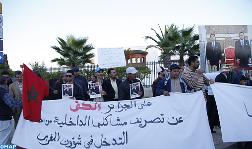 Sit-in à Rabat et à Oujda pour dénoncer l’attitude hostile récurrente de l’Algérie et ses manœuvres visant l’intégrité territoriale du Maroc