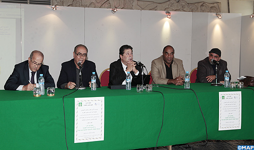 Présentation à Rabat de la charte de la nouvelle phase constitutive du Syndicat libre des musiciens marocains