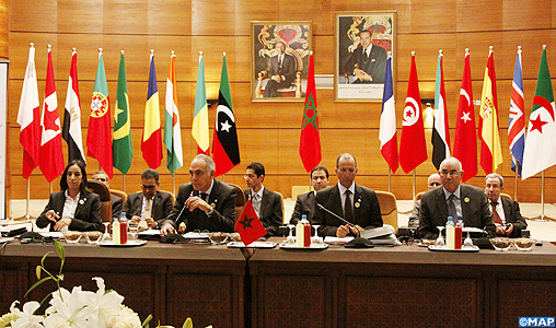 Ouverture à Rabat de la deuxième conférence ministérielle régionale sur la sécurité des frontières