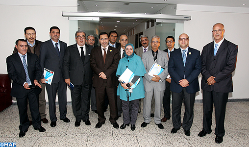 M. El Khalfi préside la cérémonie d’installation du Conseil de la rédaction de la MAP