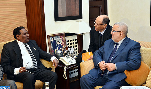 Le renforcement de la coopération au centre des entretiens entre M. Benkirane et le ministre de l’Intérieur du Sri Lanka