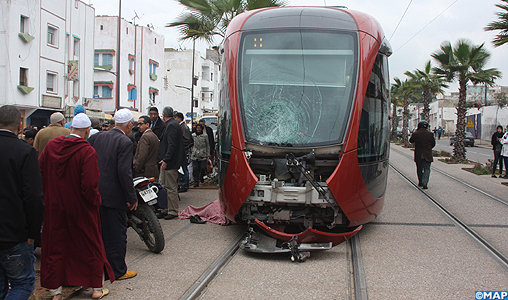 Un jeune homme mortellement heurté par le tramway à Casablanca
