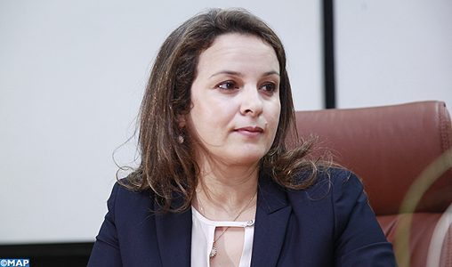 Mme Charafat Afilal souligne les retombées positives du barrage “Abou El Abbas Essebti” sur la population locale
