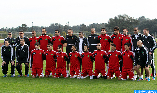 CHAN-2014 (3ème journée/groupe B) : le Maroc qualifié pour les quarts de finale