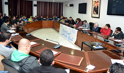 Lancement d’une initiative pour la création du Conseil communal des jeunes de Tanger