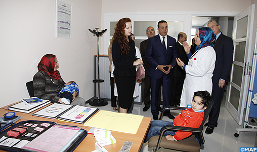 SAR la Princesse Lalla Salma inaugure le Centre de référence de santé reproductive et de détection des cancers du sein et du col utérin de Tanger