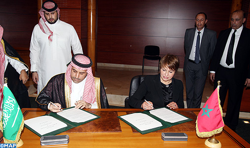 Signature à Rabat d’un mémorandum d’entente de coopération entre le Maroc et l’Arabie Saoudite dans le domaine de l’environnement
