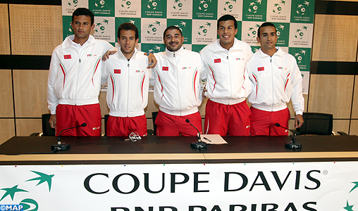 Coupe Davis: La sélection marocaine est très motivée (capitaine)