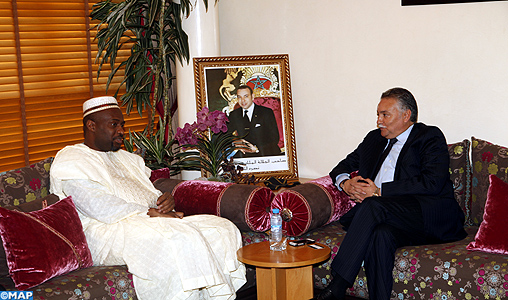 Le Maroc et le Mali étudient les moyens de coopération dans le domaine de l’aménagement et de l’organisation des villes