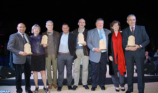 Remise à Agadir des 5èmes Trophées Maroc du tourisme responsable