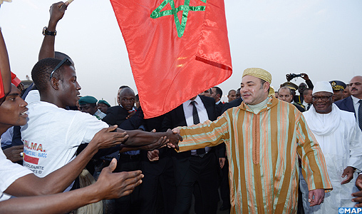 Bamako réserve un accueil des plus chaleureux à SM le Roi
