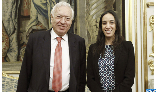 Mme Bouaida s’entretient à Madrid avec le ministre espagnol des Affaires étrangères
