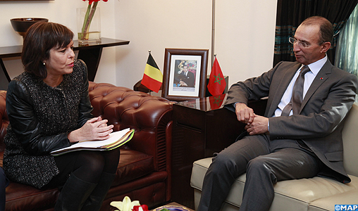 Le renforcement de la coopération dans le domaine de la sécurité au centre des entretiens entre le ministre de l’Intérieur et son homologue belge