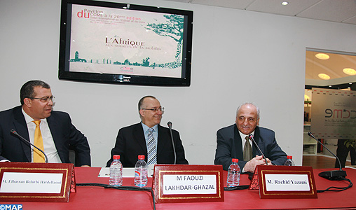 SIEL 2014: Le CCME célèbre les compétences marocaines qui se sont illustrées à l’étranger