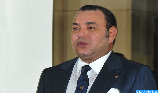 Rabat – SM le Roi Mohammed VI a adressé un message de condoléances aux membres de la famille de Moulay Ali Alaoui, directeur du quotidien Al Haraka, ... - SM-Le-Roi_00302