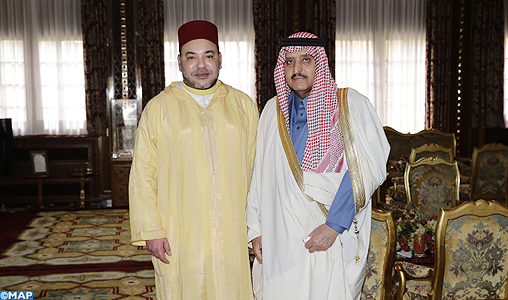SM le Roi reçoit SAR le Prince Ahmed Ben Abdelaziz Al Saoud
