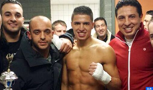 Thaï-boxing: le Marocain Zakaria Tijarti s’adjuge la ceinture du championnat néerlandais Pro