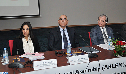 Tanger: La 5ème session de l’ARLEM examine les pistes d’intégration de la Méditerranée à travers les régions