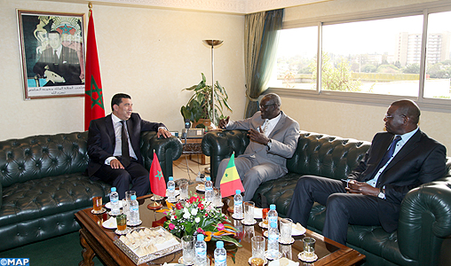 Les moyens de promouvoir les relations bilatérales au centre d’un entretien de M. Moubdii avec son homologue sénégalais