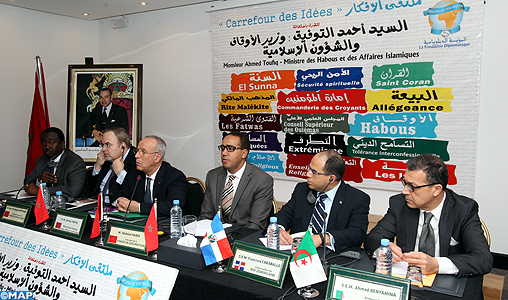 M. Toufiq présente les fondements de la politique religieuse du Royaume à des diplomates accrédités à Rabat