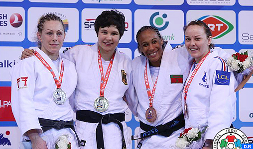 Grand Prix de Samsun en Turquie de judo: Belle performance des Marocaines Zouak et Niang