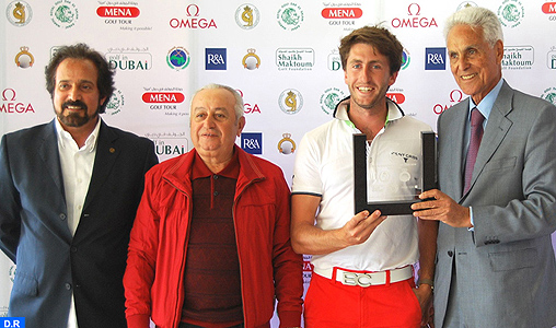 MENA Golf Tour (étape de Rabat): Edouard Espana vainqueur, Fayçal Serghini meilleur joueur arabe