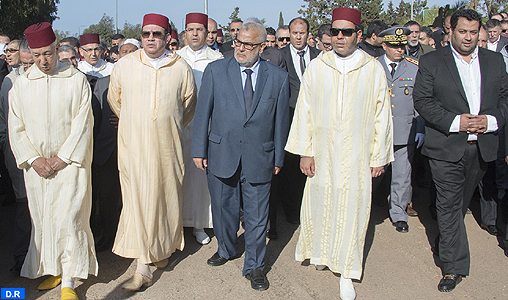 Funérailles de feu Mohamed Mjid au cimetière Arrahma à Casablanca