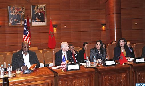 La réunion de la “Dallas Assembly” au Maroc illustre la confiance que les différents acteurs américains placent dans le Maroc (Mme Bouaida)