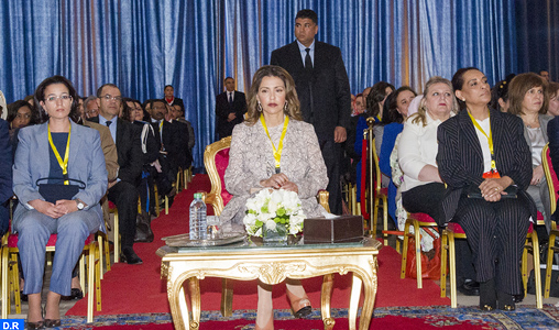 SAR la Princesse Lalla Meryem préside l’ouverture du premier Congrès international “Femme et sécurité routière : projet de société”