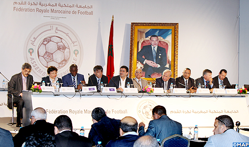 La FRMF adopte à l’unanimité ses statuts selon les règlements de la FIFA