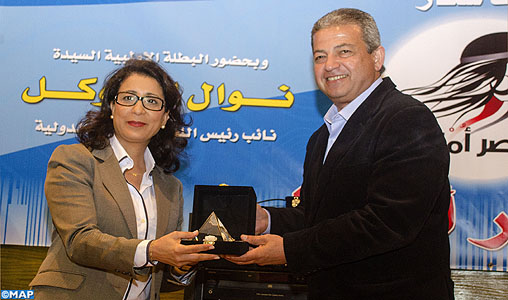 Le ministère égyptien de la jeunesse et des sports honore l’ancienne championne olympique marocaine Nawal El Moutawakel