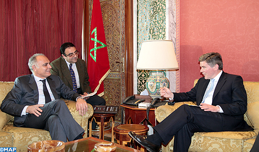 Le Maroc et le Royaume-Uni déterminés à donner une forte impulsion aux relations de coopération et de partenariat bilatérales
