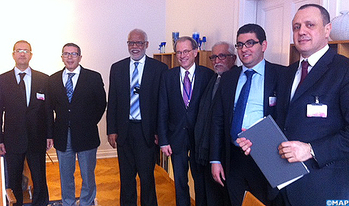 Une délégation parlementaire marocaine s’entretient à Stockholm avec le président du parlement suédois